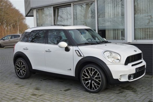 Mini Mini Countryman - 1.6 Cooper S ALL4 Navi|Leder|Panorama|Xenon|PDC Wit - 1