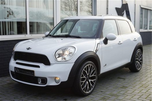 Mini Mini Countryman - 1.6 Cooper S ALL4 Navi|Leder|Panorama|Xenon|PDC Wit - 1