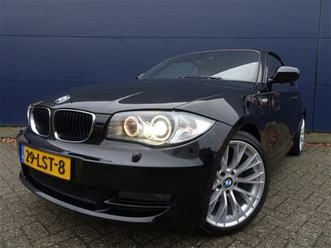 BMW 1-serie Cabrio - 118i Executive 143pk LEER/CRUISE/STOELVERWARMING - 1