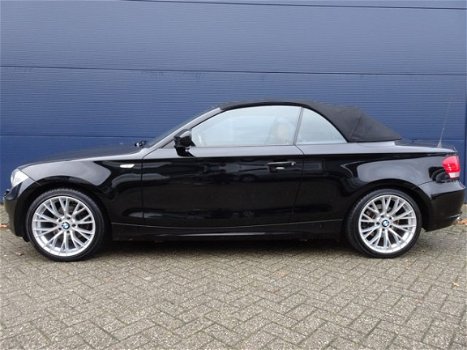 BMW 1-serie Cabrio - 118i Executive 143pk LEER/CRUISE/STOELVERWARMING - 1