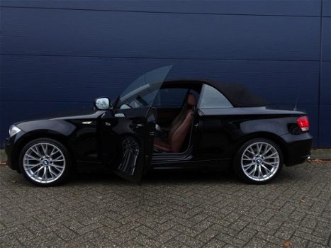 BMW 1-serie Cabrio - 118i Executive 143pk LEER/CRUISE/STOELVERWARMING - 1