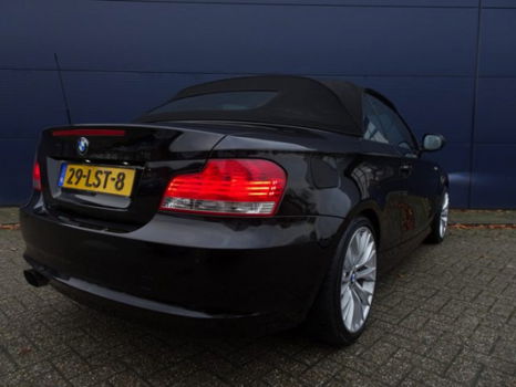 BMW 1-serie Cabrio - 118i Executive 143pk LEER/CRUISE/STOELVERWARMING - 1