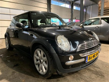 Mini Mini One - 1.6 Pepper Geluid in versnellingbak - 1