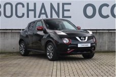 Nissan Juke - 1.6 Connect Edition Creative Line AUTOMAAT NAVI, CAMERA, AIRCO(ECC), CR. CONTROL, 17"L