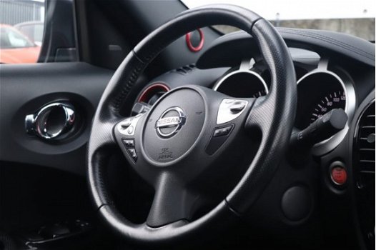 Nissan Juke - 1.6 Connect Edition Creative Line AUTOMAAT NAVI, CAMERA, AIRCO(ECC), CR. CONTROL, 17