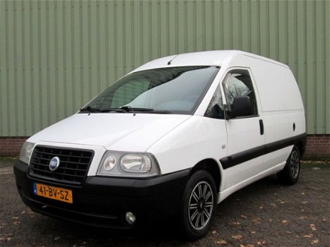 Fiat Scudo - Bestel 2.0-16V JTD Airco 3 Zits Marge Btw Vrij 06 - 1