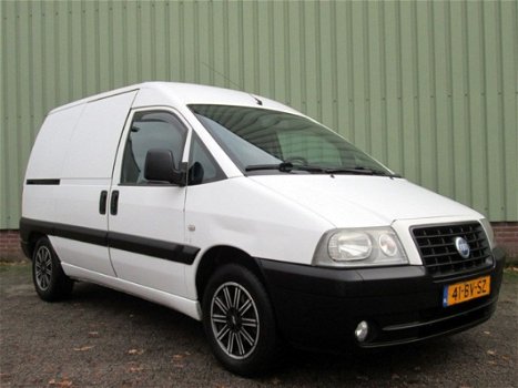 Fiat Scudo - Bestel 2.0-16V JTD Airco 3 Zits Marge Btw Vrij 06 - 1