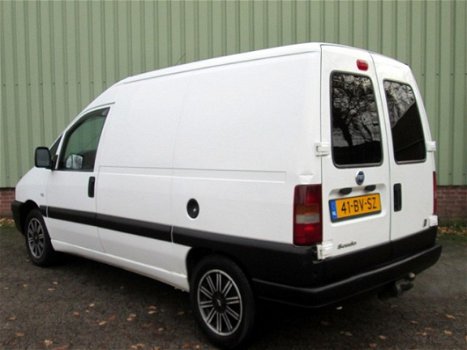 Fiat Scudo - Bestel 2.0-16V JTD Airco 3 Zits Marge Btw Vrij 06 - 1