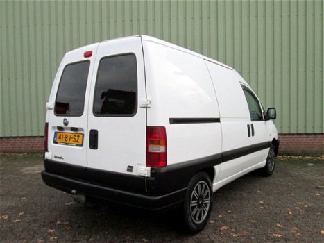 Fiat Scudo - Bestel 2.0-16V JTD Airco 3 Zits Marge Btw Vrij 06 - 1