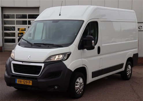 Peugeot Boxer - 330 2.2 HDI L2H2 Première org. NL-auto navi , a-camera - 1