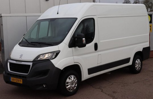 Peugeot Boxer - 330 2.2 HDI L2H2 Première org. NL-auto navi , a-camera - 1