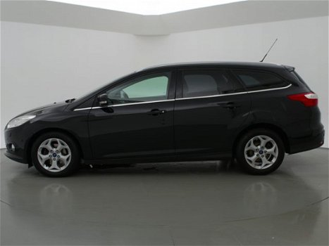 Ford Focus Wagon - 1.6 TDCI TITANIUM + XENON / NAVIGATIE / KEYLESS / SFEERVERLICHTING - 1