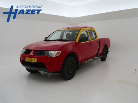 Mitsubishi L 200 - 2.5 DI-D 4X4 DOUBLE CAB + AIRCO - 1