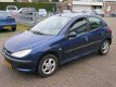 Peugeot 206 - 1.4 X-line - 1 - Thumbnail