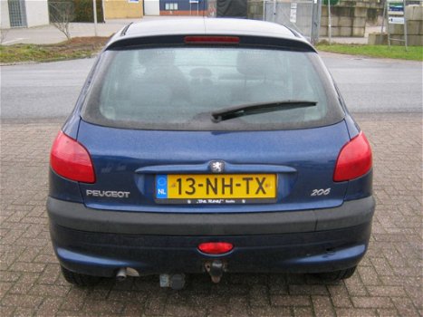 Peugeot 206 - 1.4 X-line - 1