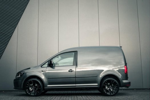 Volkswagen Caddy - 2.0 TDI 185PK / R-LINE / LEDEREN BEKLEDING / NAVIGATIE / AIRCO / ELEK-PAKKET / 3D - 1