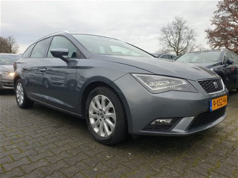 Seat Leon ST - 1.6 TDI Style Business Ecomotive *NAVI+PDC+ECC+CRUISE - 1