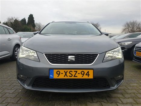 Seat Leon ST - 1.6 TDI Style Business Ecomotive *NAVI+PDC+ECC+CRUISE - 1