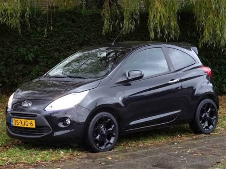 Ford Ka - 1.2 Titanium X Metal met Airco en 2 Nieuwe banden - 1