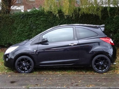 Ford Ka - 1.2 Titanium X Metal met Airco en 2 Nieuwe banden - 1