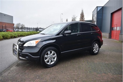 Honda CR-V - 2.4i Executive SCHUIFDAK 165 PK LEDER - 1