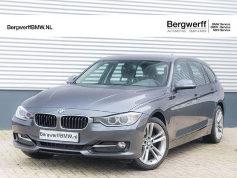 BMW 3-serie Touring - 316i Executive Sportline / 18inch / Navi Prof / Automaat - 1