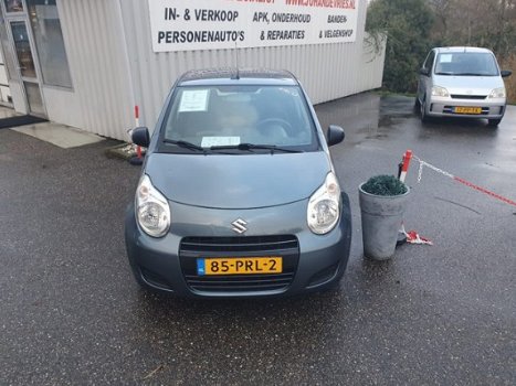 Suzuki Alto - 1.0 Comfort Plus Airco + elektr.-pakket + NAP - 1