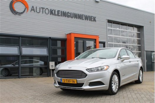 Ford Fusion - Mondeo 2.0 SE HYBRID AUTOMAAT / NAVI / PARKEERSENSOREN / WINTERBANDENSET - 1