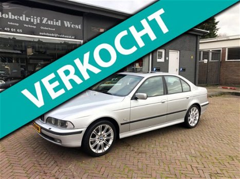 BMW 5-serie - 523i Executive Automaat Trekhaak 18 Lmv Nap - 1