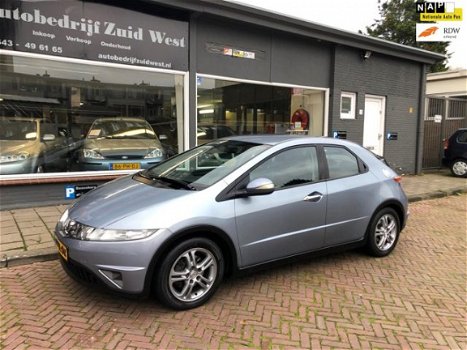 Honda Civic - 1.4 Comfort Automaat Airco Trekhaak Nap - 1