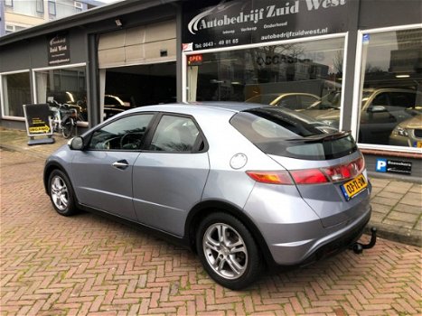 Honda Civic - 1.4 Comfort Automaat Airco Trekhaak Nap - 1