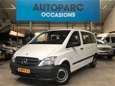 Mercedes-Benz Vito - 110 CDI 320 Crew 9 persoons EX BTW