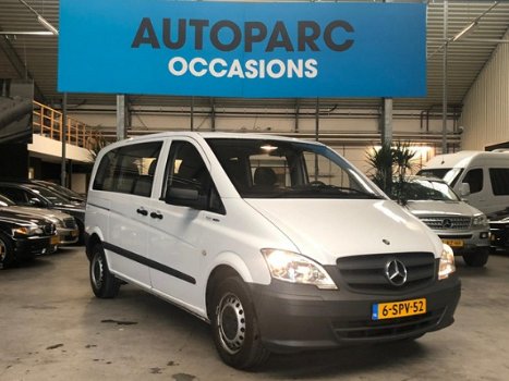 Mercedes-Benz Vito - 110 CDI 320 Crew 9 persoons EX BTW - 1