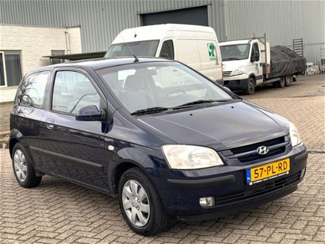 Hyundai Getz - 1.3i GLS l AIRCO l ELEKTR PAK l APK 11-2020 - 1