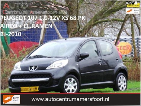 Peugeot 107 - 1.0-12V XS ( AIRCO + INRUIL MOGELIJK ) - 1