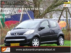 Peugeot 107 - 1.0-12V XS ( AIRCO + INRUIL MOGELIJK )