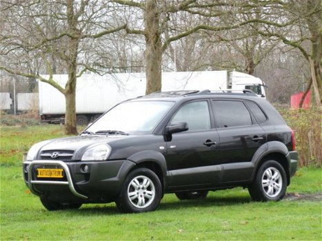 Hyundai Tucson - 2.7i V6 4WD Style (AIRCO + INRUIL MOGELIJK ) - 1