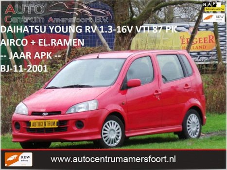 Daihatsu Young RV - 1.3-16V VTi (AIRCO + INRUIL MOGELIJK ) - 1