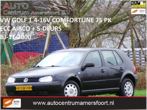 Volkswagen Golf - 1.4-16V Comfortline (AIRCO + INRUIL MOGELIJK ) - 1