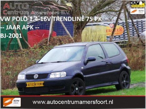 Volkswagen Polo - 1.4-16V Trendline (JAAR APK + INRUIL MOGELIJK ) - 1