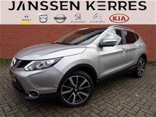 Nissan Qashqai - 1.2 115PK Tekna AUTOMAAT "Leer, Navi, LED, AVM Camera"