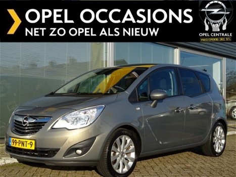 Opel Meriva - 1.4 Turbo Cosmo+ | EERSTE EIGENAAR | PARKEERSENSOREN | - 1