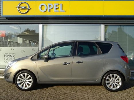 Opel Meriva - 1.4 Turbo Cosmo+ | EERSTE EIGENAAR | PARKEERSENSOREN | - 1