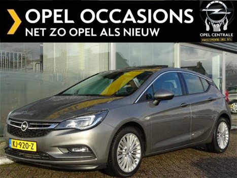 Opel Astra - 1.4 Turbo Innovation+ Automaat | AGR-STOELEN | OPEN DAK | - 1