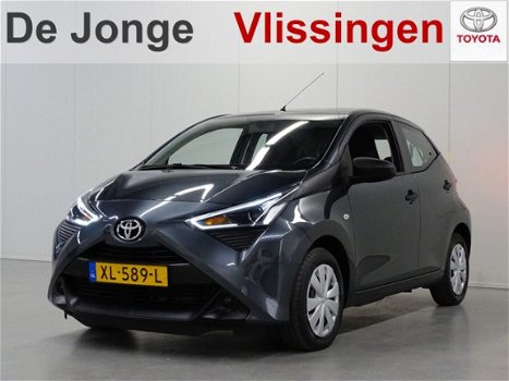 Toyota Aygo - 1.0 VVT-i x-fun | Airco | Radio | Bluetooth | - 1