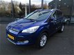 Ford Kuga - 2.0 150pk TDCI Titanium Facelift, Leer, Navi, Clima, Stoelverw, ParkP - 1 - Thumbnail