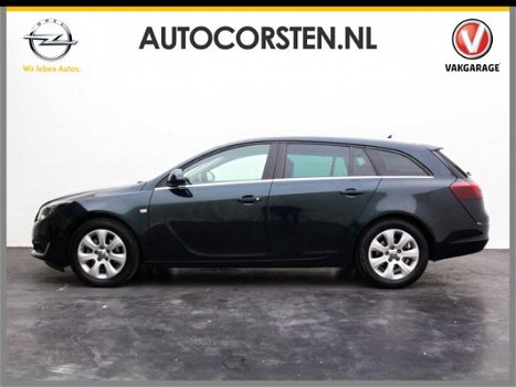 Opel Insignia Sports Tourer - D136pk Leer Bi-Xenon Navi Ecc TrekHaak AFL AGR- Sport St. Pdc-A/Voor 1 - 1