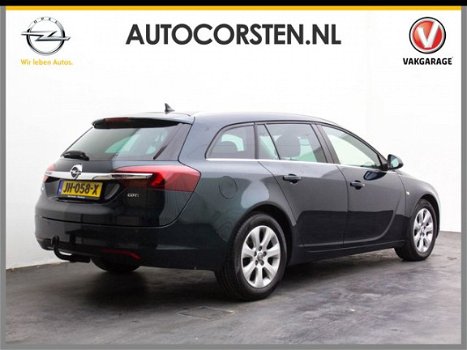 Opel Insignia Sports Tourer - D136pk Leer Bi-Xenon Navi Ecc TrekHaak AFL AGR- Sport St. Pdc-A/Voor 1 - 1