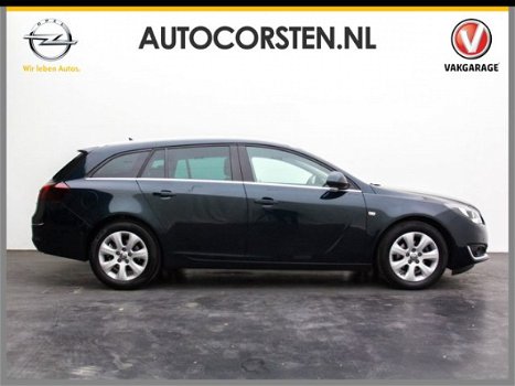 Opel Insignia Sports Tourer - D136pk Leer Bi-Xenon Navi Ecc TrekHaak AFL AGR- Sport St. Pdc-A/Voor 1 - 1