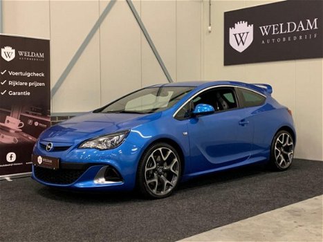 Opel Astra GTC - 2.0 Turbo OPC Arden Blue 280 PK Rijklaar - 1